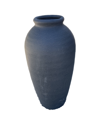 C250 Tall Black Vase